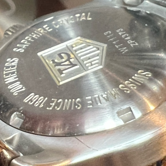 Tag Heuer Professional Mens Watch - Picture 8 of 8